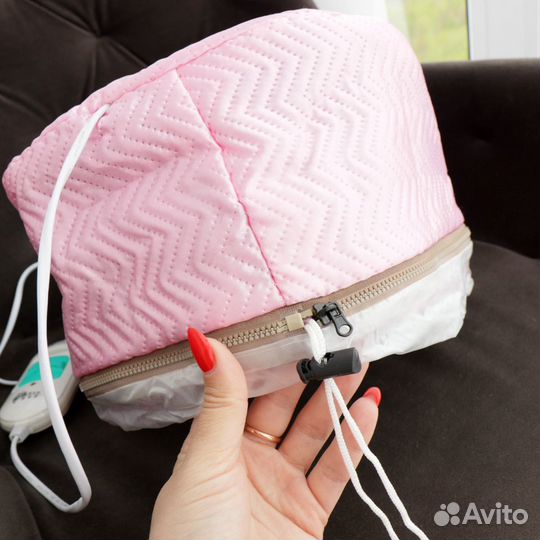 Термошапка для волос электрическая, новая