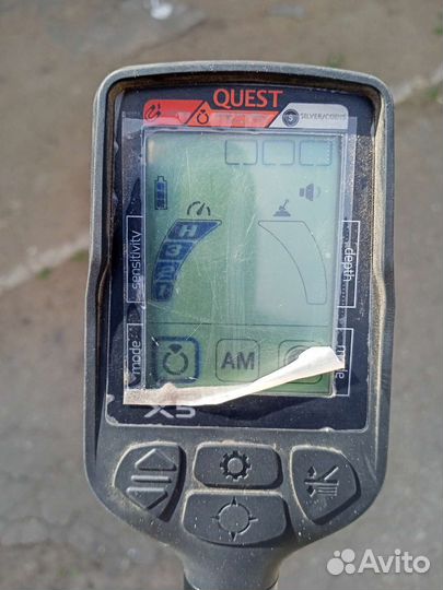 Металлоискатель quest x5