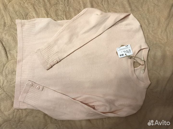 Свитер на девочку новый Mango