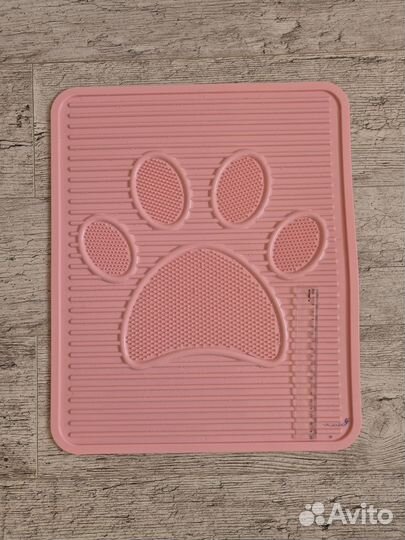 Коврик под лоток или миску для животных
