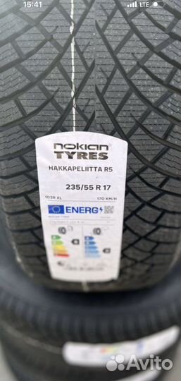 Nokian Tyres Hakkapeliitta R5 235/55 R17