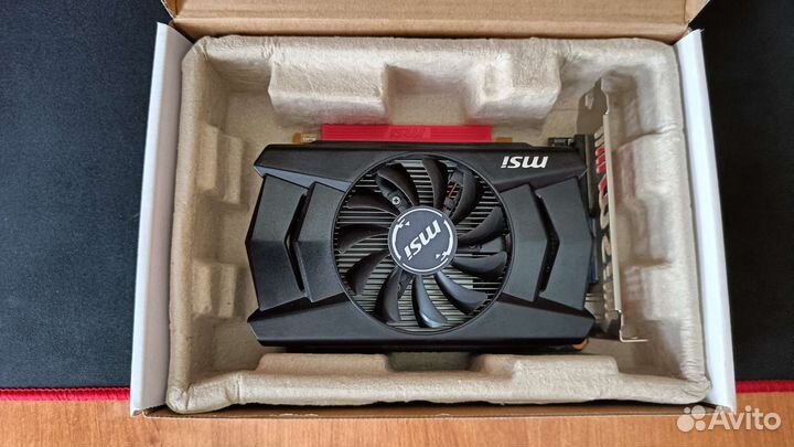 Видеокарта gtx 750ti 1gb