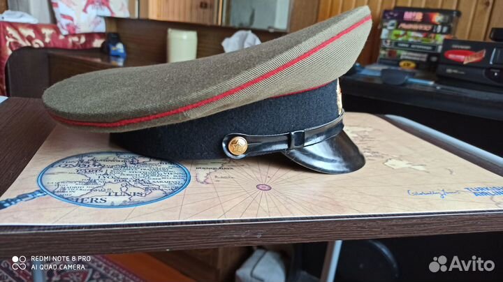 Фуражка парадная солдатская СССР