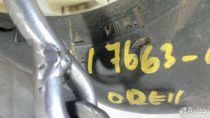 Бак топливный Toyota Highlander 2, 2008