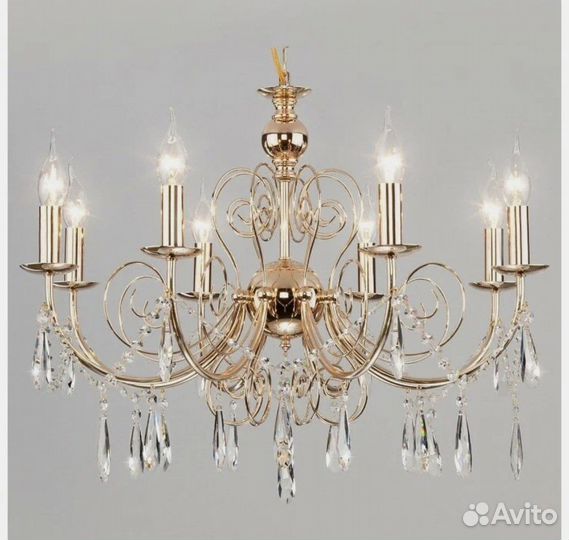 Люстра eurosvet Wispa 10094/8