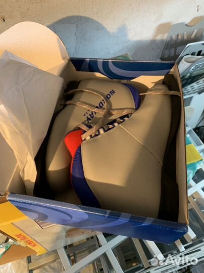 Лыжи беговые с ботинками