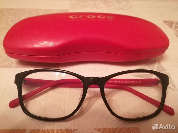 Очки детские перифокальные Crocs -1,25