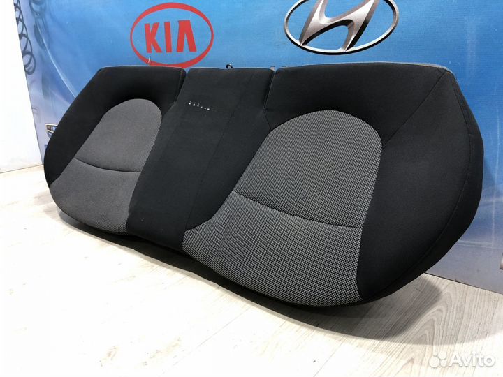 Сиденье заднее Спинка Диван Hyundai solaris