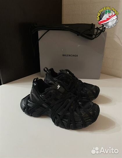 Кроссовки Balenciaga 3Xl Extreme Lace Sneakers