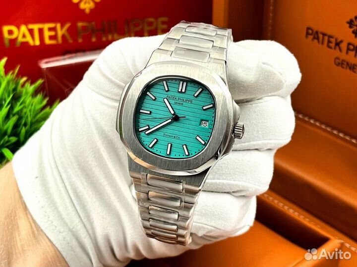 Механические мужские часы Patek Philippe Tiffany