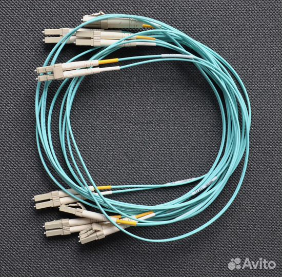 Патч-корд оптический Systimax 1.2м