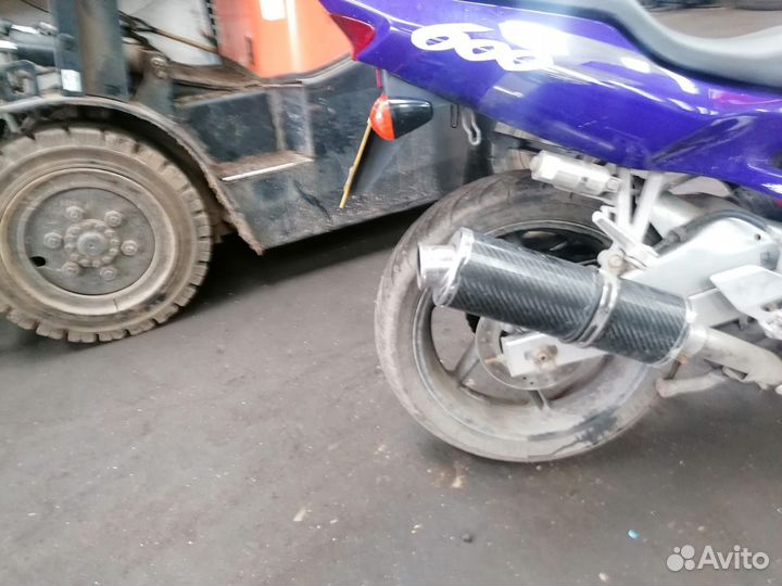 Honda CBR f3 в разборе