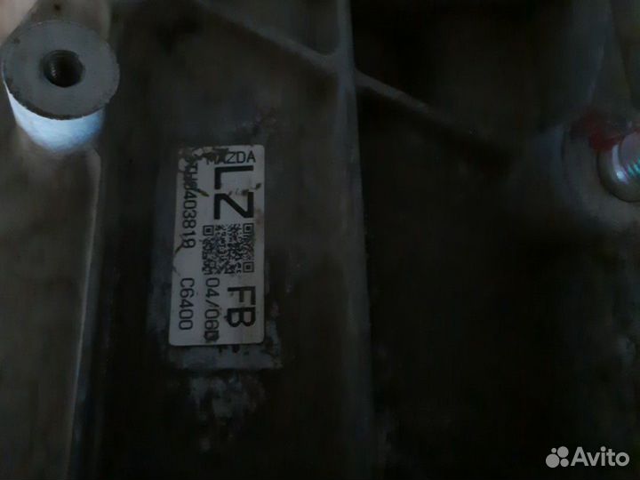 МКПП 6 ступка мазда 6