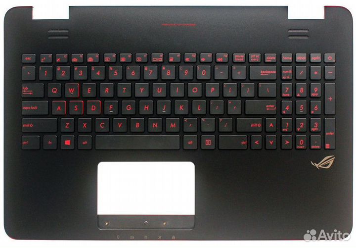 Новый топкейс с клавиатурой Asus G551 G551JK N551J
