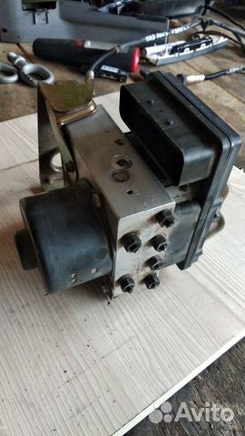 Блок abs Volkswagen Touareg 7LA BMV 2004