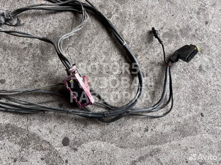 Проводка кпп MAN TGX 2018 GRS895R