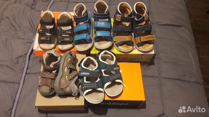 Сандали для для мальчика