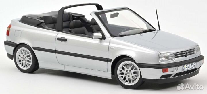 Volkswagen Golf Cabriolet 1995 1:18 Norev