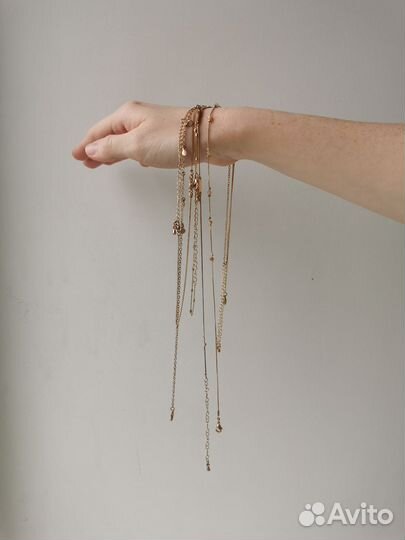 Цепочки 5 шт H&M