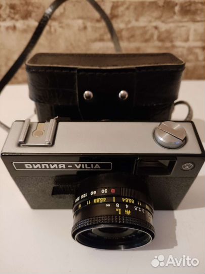 Плёночный фотоаппарат Вилия- vilia