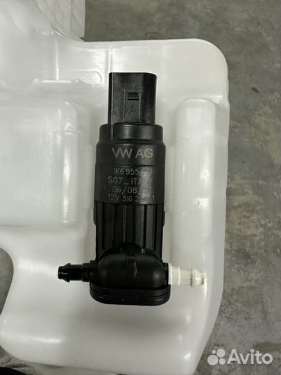 Бачок омывателя Skoda Kodiaq с моторчиками