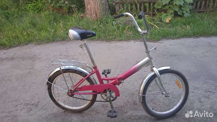 Велосипед складной Stels Pilot 310 20”