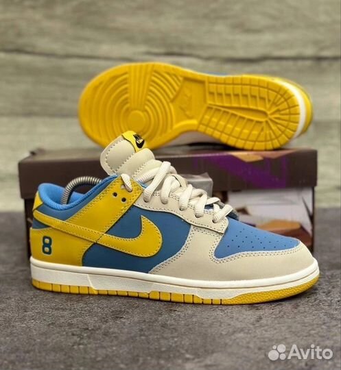 Кеды nike dunk LOW