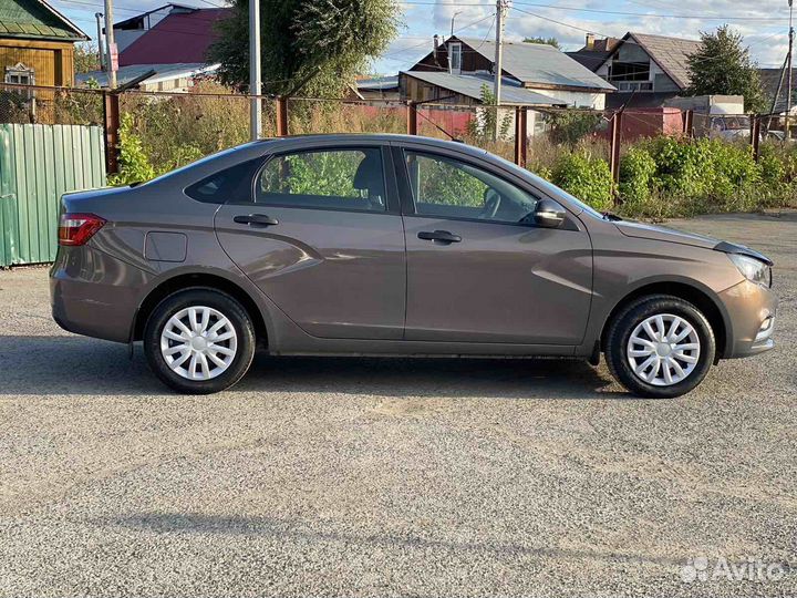LADA Vesta 1.6 AMT, 2020, 116 000 км