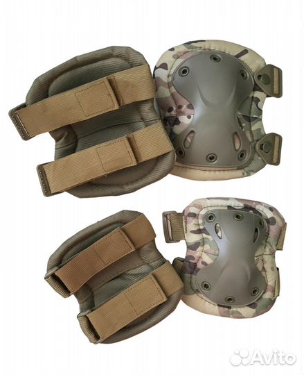 Комплект тактический наколенники + налокотники