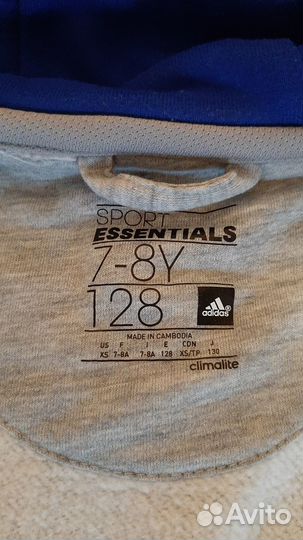 Спортивный костюм adidas детский 128