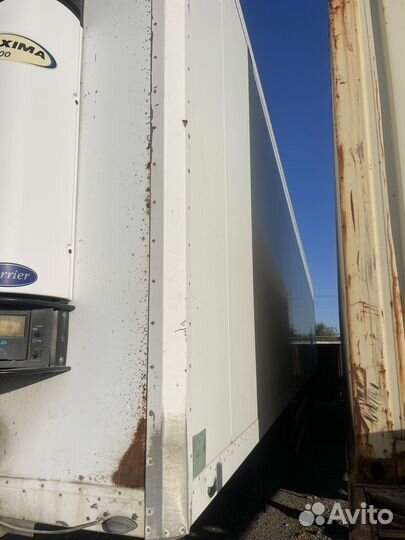 Холодильная установка carrier maxima 1300