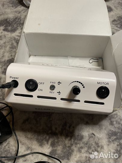 Пылесос для маникюра