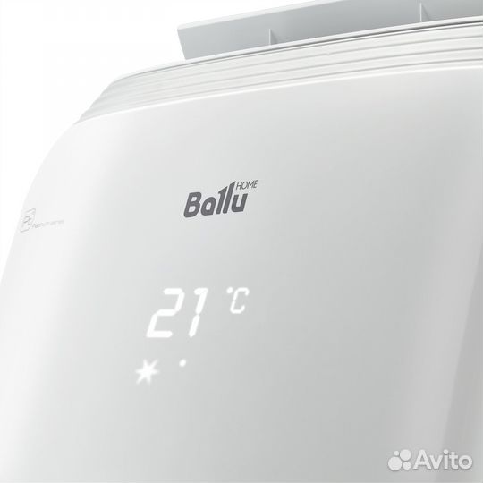 Мобильный кондиционер Ballu bphs-11H на 25 м2