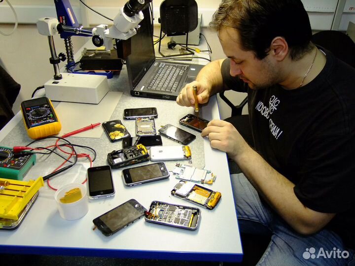Ремонт телефонов и планшетов с гарантией