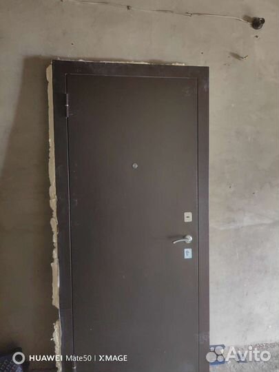 Дверь входная металлическая