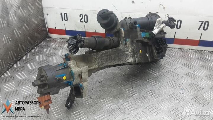 Корпус термостата дизельный Opel Zafira 3 (C)