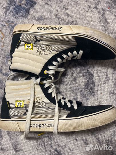 Кеды cropp spongebob