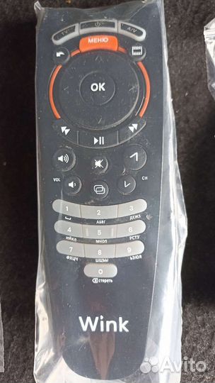 Пульт от тв приставки Ростелеком