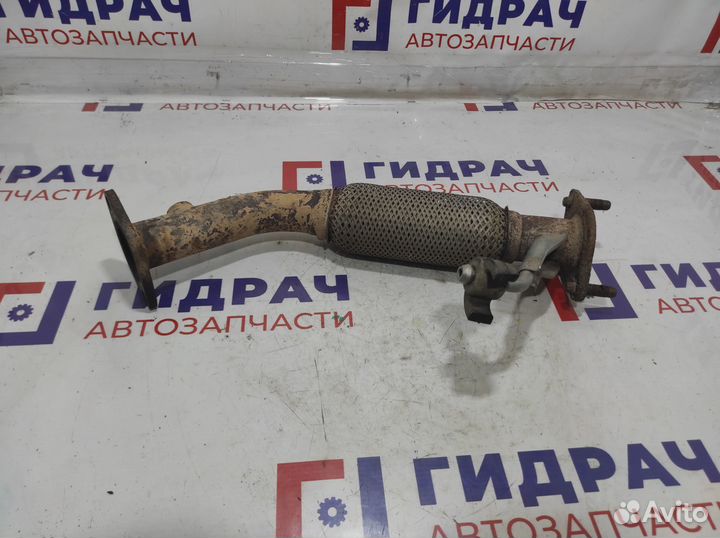 Приемная труба глушителя Kia Rio 3 28610-4L000