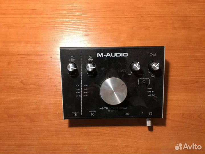 M-Audio M-Track 2x2M