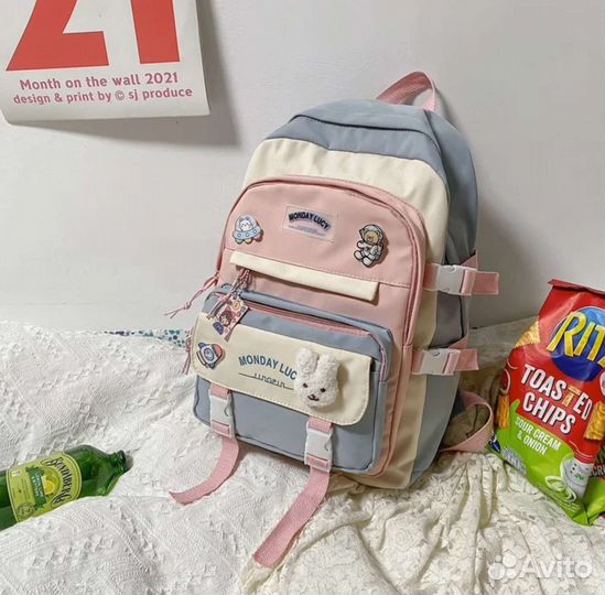 Рюкзак ранец школьный новый