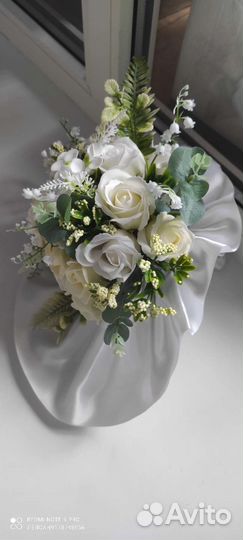 Свадебные аксессуары дублёр невесте