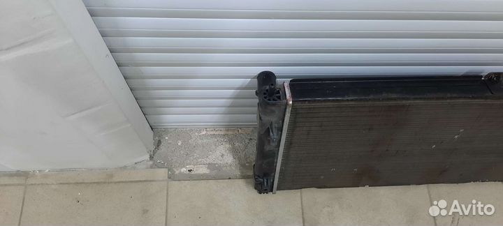 Радиатор двс (с кондиц.) LADA Granta/2019