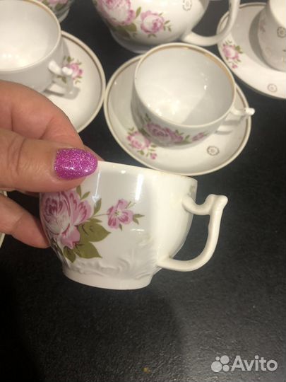 Чайный сервиз СССР