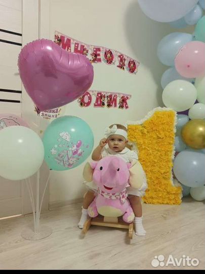 Платье для девочки на годик