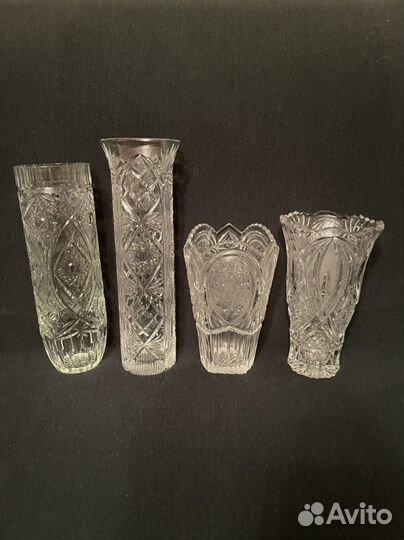 Вазы для цветов хрусталь цветное стекло