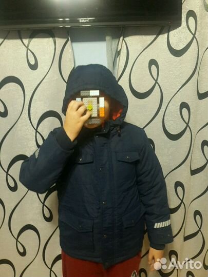 Куртка на мальчика