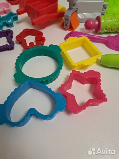 Play doh и другие формочки для лепки