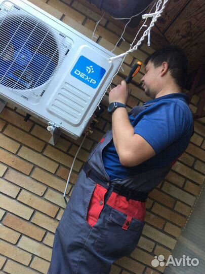 Обслуживание, монтаж, ремонт, продажа кондиционера