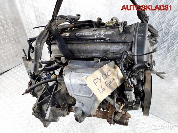 Двигатель fydc Ford Focus 1 1.6 Бензин